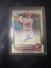 2025 Bowman Sammy Stafura CPA-SS Silver Sparkle 1st Bowman Autograph /299