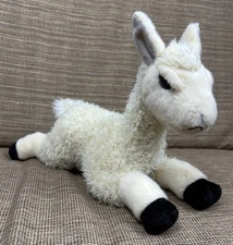 2018 Aurora Llama Flopsie Cream 12" Plush Stuffed Animal Toy #31155