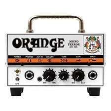 ORANGE Micro Terror 20W Mini Guitar Head Solid State guitar amp head MICRO TER