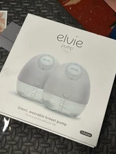 Elvie Double Electric Pump Hands-Free 10 oz