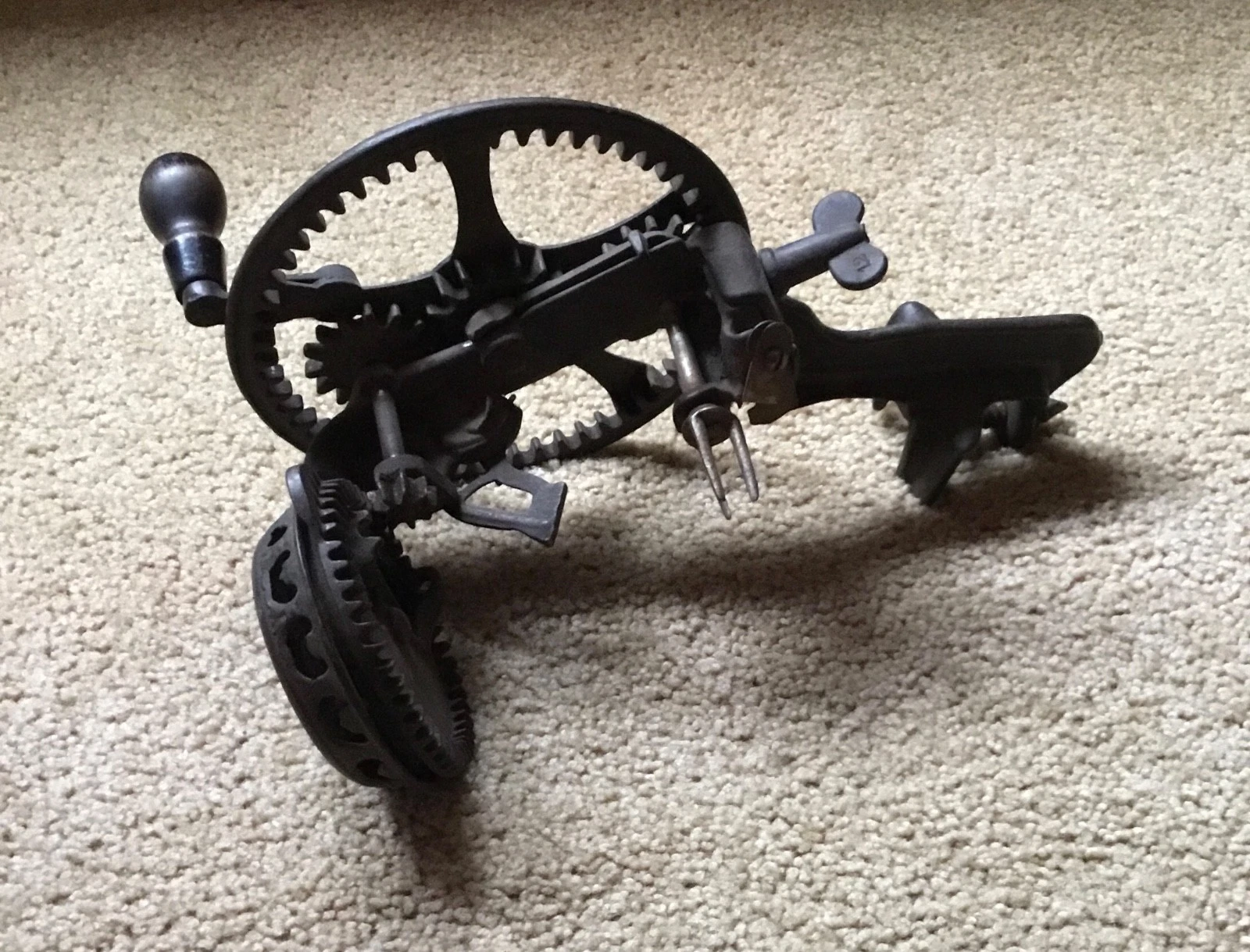 Antique Apple Peeler made only by the Beading Haroware Co #78 Reading PA USA