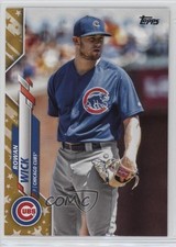 2020 Topps Gold Stars Rowan Wick #494 sh7
