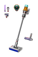 Aspirapolvere lavapavimenti Dyson V12 Detect Slim Submarine (Giallo/Nichel) | Nu
