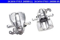 Ate 24.3414-1716.5 Bremssattel FüR CitroËN Peugeot