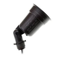 THOMAS & BETTS S500BRE-R SINGLE LAMP PAR HOLDER, OUTDOOR PAR38 R40, 150W, BRONZE