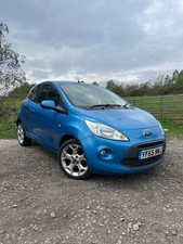 2015 Ford Ka 1.2 Zetec 3dr [Start Stop] HATCHBACK PETROL Manual