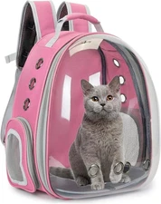 Cat Bubble Backpack Carrier for Small Medium Dogs Cats Carrying Bag Airline