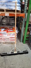 BRUSKE 35" FLOOR BROOM BOLT ON HARDWOOD HANDLE WET/DRY/OIL (BRUSKE 2158 & 6031)