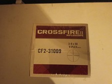 Vortex Crossfire II 3-9x50 Scope Dead-Hold BDC MOA Reticle With 1-inch Tube