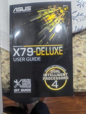 Asus X-79 Deluxe Motherbord/Intel i7 Bundle