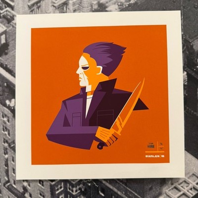 Tom Whalen | Halloween | Michael Myers | John Carpenter | S/N # 36 / 75