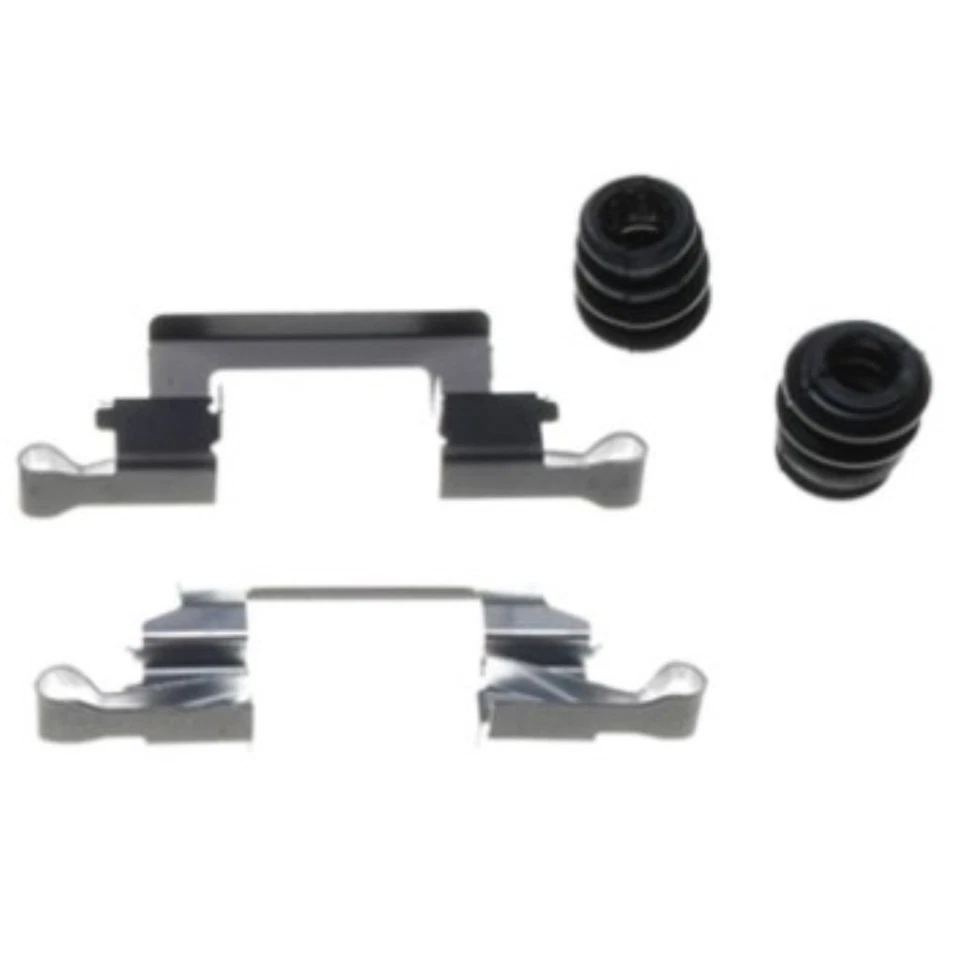 Kit de herrajes de freno de disco ACDelco genuino para Jaguar S-Type 2000 | delantero | acero Foto 3 de 4