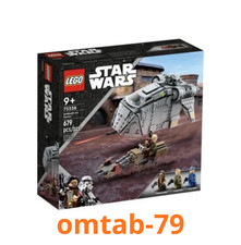 LEGO 75338 Ambush on Ferrix Set Parts List