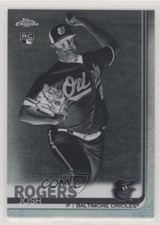 2019 Topps Chrome Negative Refractor Josh Rogers #121 ff5