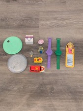 Vintage McDonald's McDs Happy Meal Toy Lot 1970s 1980s 1990s Novelty Fast Food