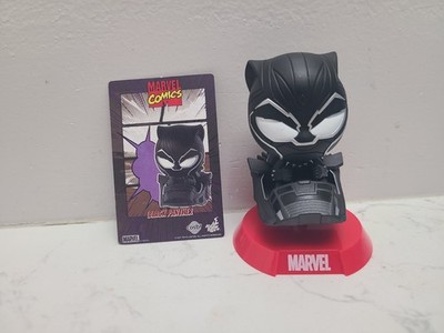 Hot Toys Marvel Comics Cosbi Rider Bobble-Head Black Panther