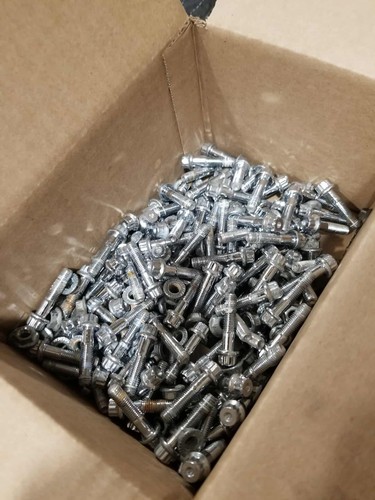 Work Wheels Hardware 160x Bolts And Nuts #0424