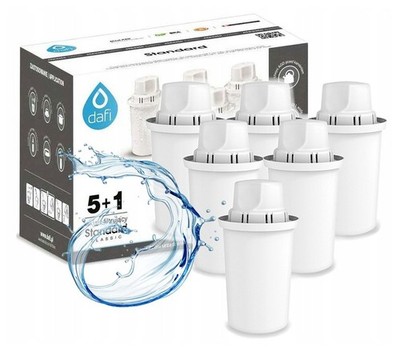 Dafi Classic 5+1 Filterkartusche für die Kanne