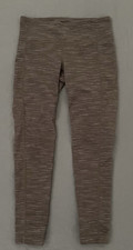 Athleta Cropped Leggings Womens Size Small Heather Brown  Gray