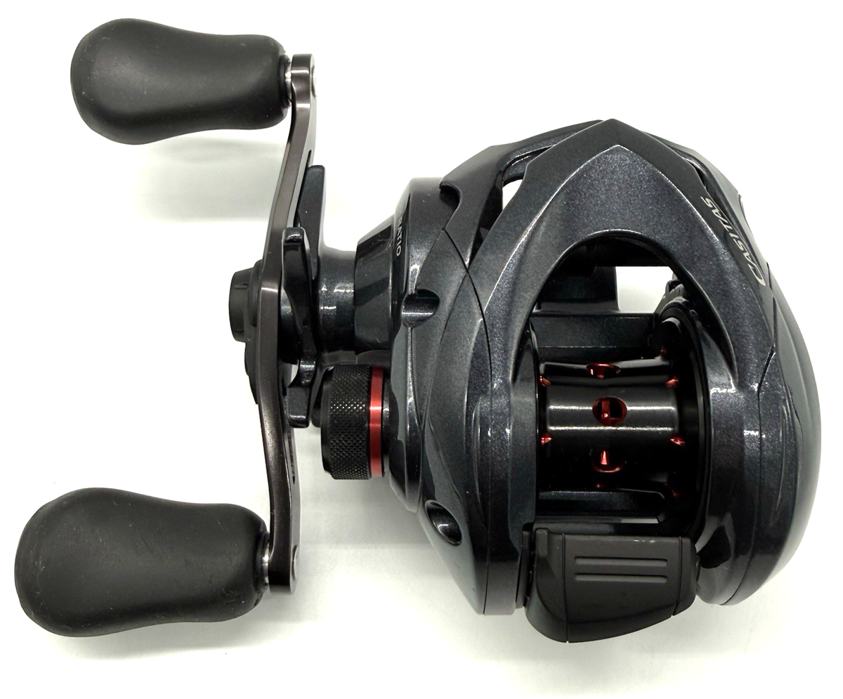 Shimano CASITAS MGL 101 LEFT Handed Bait Casting Reel with Box