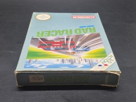 Rad Racer - Sport-Serie - Europa Version - Nintendo NES Spiel - PAL - OVP