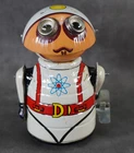 1960's Marx Moon Creature Spaceman Bug  Tin Litho Wind Up 5" Not Working #W5