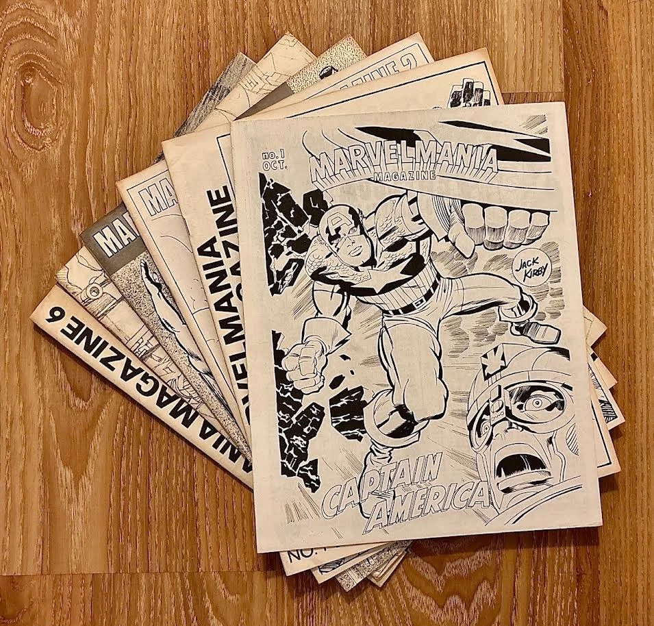 Comic Book & Manga Fan Clubs & Zines for sale | eBay
