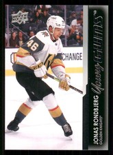 2021-22 Upper Deck #460 Jonas Rondbjerg Young Guns RC