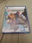 CONCORD - Sony PlayStation 5 PS5 - Discontinued Game Firewalk - NEW SEALED