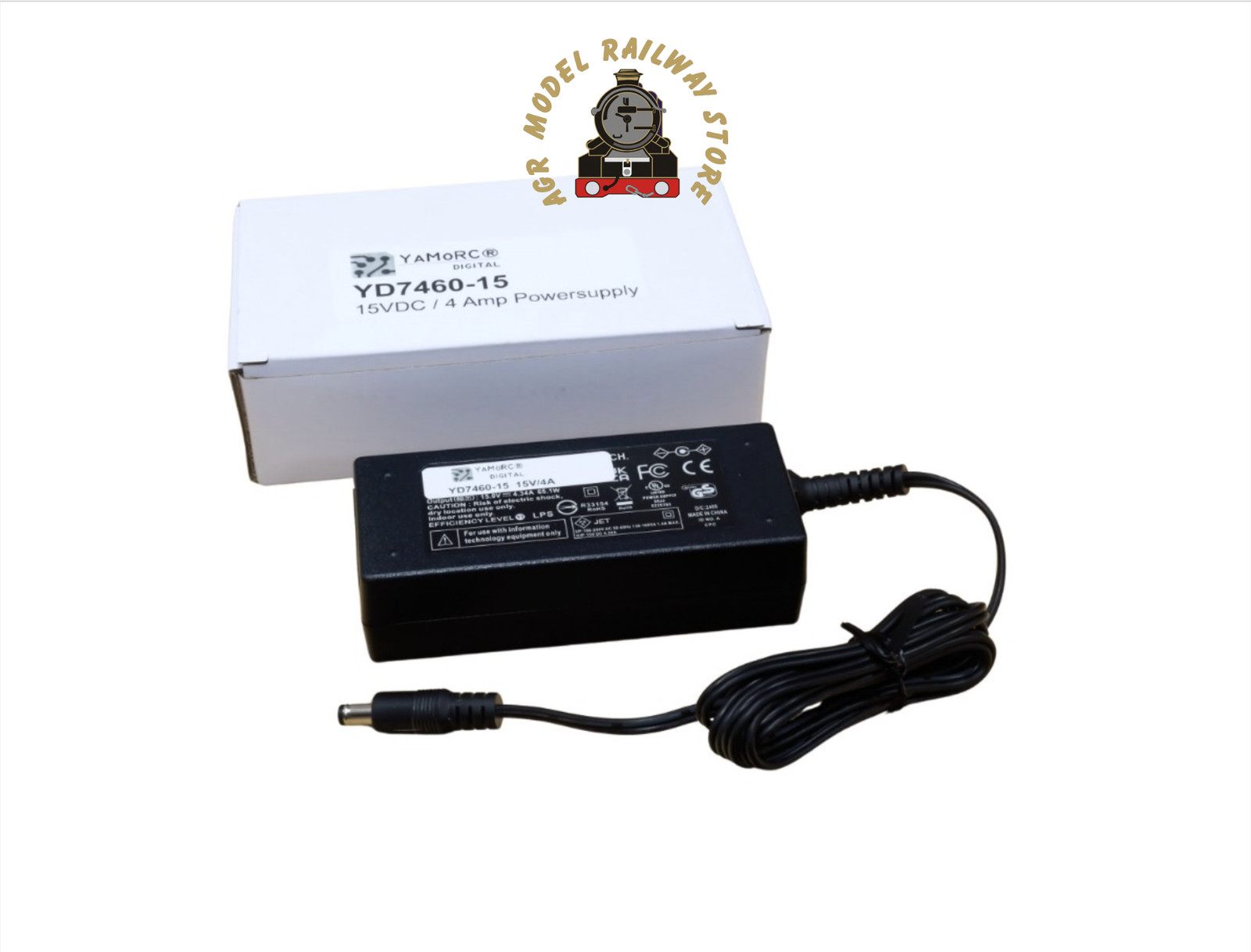 YaMoRC YD7460-15 15v 4 Amp Power Supply