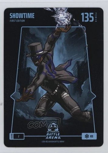 2024 Bo Jackson Battle Arena TCG Alpha Edition Showtime #2