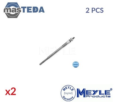 714 860 0002 GLÜHKERZE GLÜHKERZEN MEYLE 2PCS FÜR MAZDA 2,3 1.4L,1.6L
