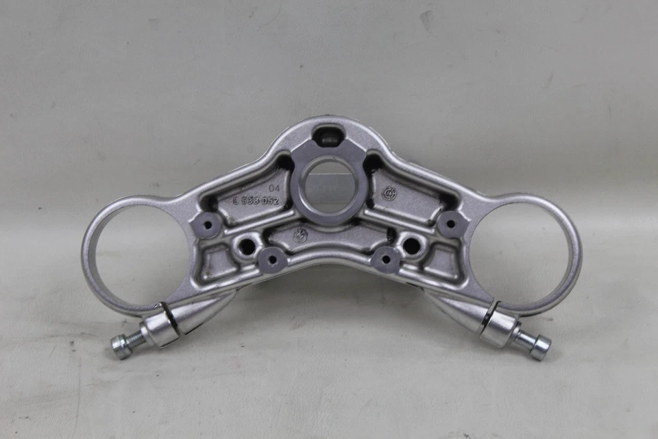 BMW R NineT R9T 1200 13-16 OEM Front Upper Triple Tree Yoke Clamp Fork Brace - Image 4 of 4