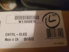 W11545876 WHIRLPOOL MICROWAVE CONTROL BOARD