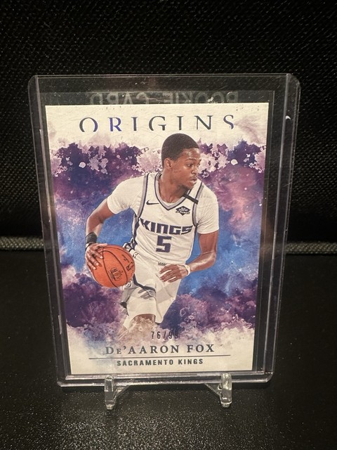 2020-21 Panini Origins De'Aaron Fox #50 Blue /99