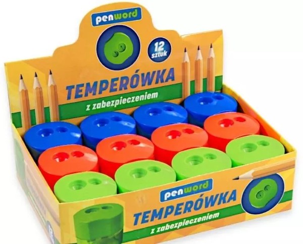 TemperóWka PodwóJna Z Pojemnikiem Penword-image