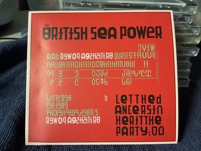 Let the Dancers Inherit the Party by British Sea Power (CD, 2017)