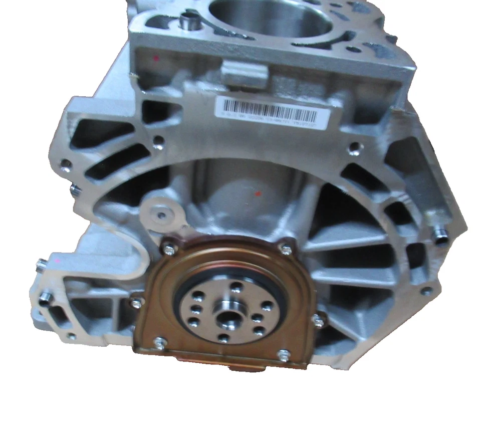 Новый подлинный двигатель с укороченным блоком 2,3 л для 2006-09 Mazda3 2008-2010 Mazda5 - Изображение 4 из 4