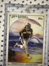2023 Topps X Bob Ross The Joy of Baseball - Fernando Tatís Jr. #31