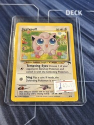 Jigglypuff 8/18 Southern Islands Promo