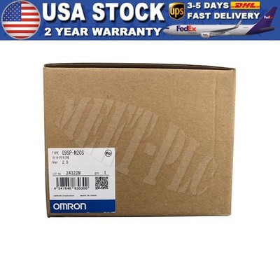 New Omron G9SP-N20S G9SP-N20S PLC Safety Controller  US Free TAX