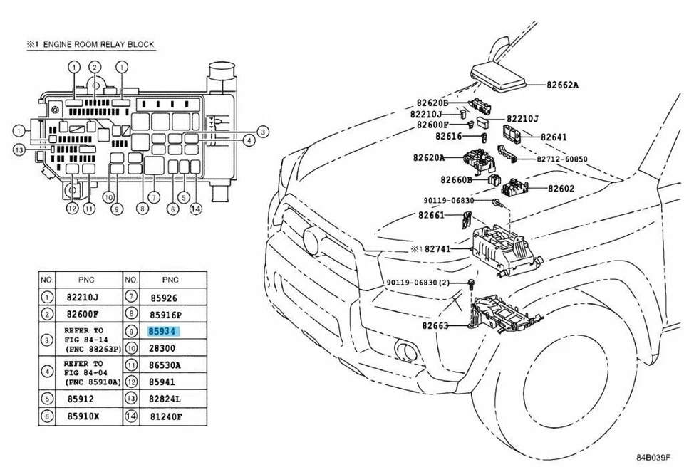 Relé ventilador embrague aire acondicionado Toyota 90987-02028 Lexus Scion para Sienna GX460 tC genuino Foto 2 de 4