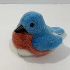 Wild Republic Audubon Birds Blue Bird sound Does Not Work Preowned