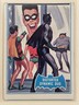 Vintage 1966 Topps Batman Blue Bat Logo #20B DISTORTED DYNAM