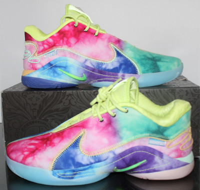 NIKE LEBRON XXII WTM MONOPOLY TIE-DYE COLLAB NEW IN BOX MEN'S SIZE 14