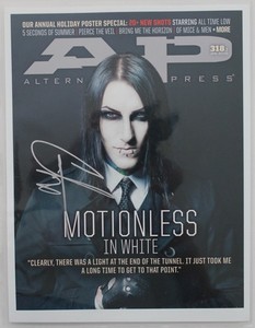 Motionless in White Chris | eBay