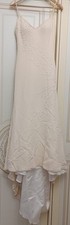 wedding dress size 42/44