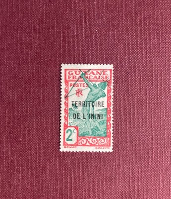 VOR 1945 WERTVOLLE RAR! BRIEFMARKE FRANKREICH