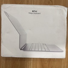 Apple Magic Keyboard For iPad Pro 13  inch - White - A2974-MWR43LL/A. NEW SEALED