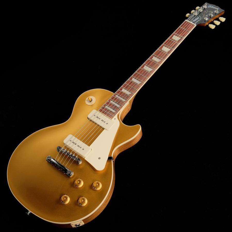 Gibson Les Paul Standard セミハードケース付 Gibson Les Paul Standard 50s P-90 Gold Top with hard case